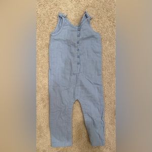 Hanna Andersson Cotton Overalls